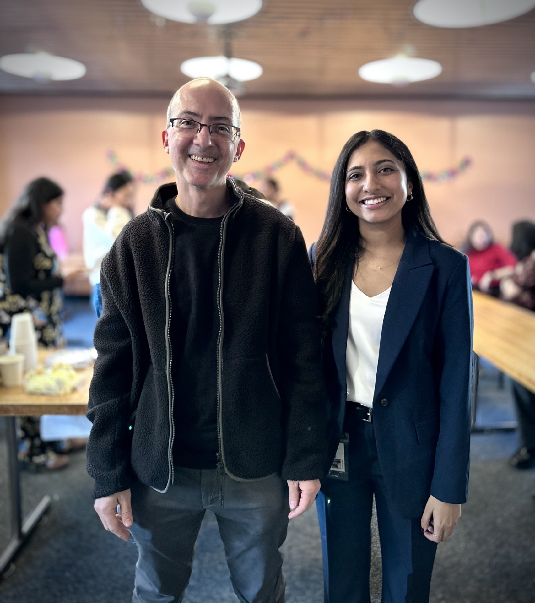 Dr. Stockwell and Dr. Taruna