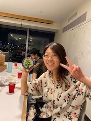 The Stockwell Lab celebrated the end of 2022 with Cookie Decorating and White Elephant!