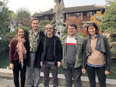 ovember 2018: Stockwell Lab in Suzhou, China for the CSHA Ferroptosis Conference!