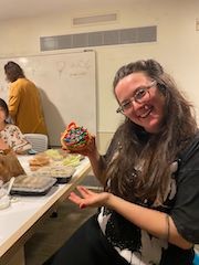 The Stockwell Lab celebrated the end of 2022 with Cookie Decorating and White Elephant!