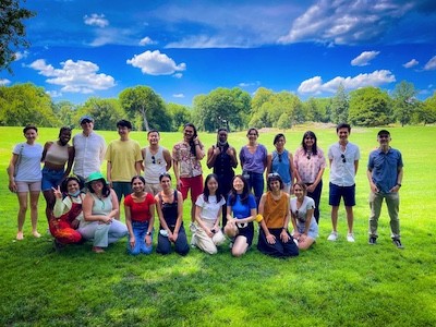 July 2022: First lab picnic after the COVID pandemic, it was great to have some fun in the sun together!