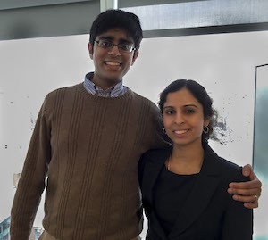 Dec 17, 2014: Congratulation to Vasanthi on defending her Ph.D. thesis. We wish you all the best, Vasanthi!