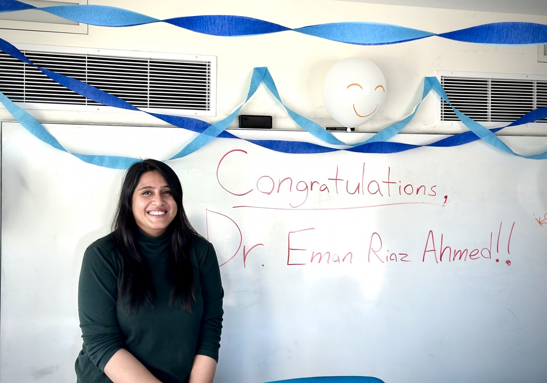 Dr. Eman Riaz Ahmed