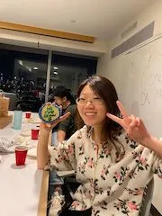 The Stockwell Lab celebrated the end of 2022 with Cookie Decorating and White Elephant!