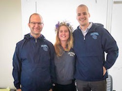 September 2017: Thank you to Eran, Nina, and Pieter for their time in the Stockwell lab. We wish them all the best! 