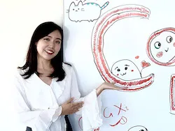 August 2019: Congratulations to Dr. Angie Feng on her successful Ph.D. defense!