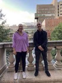 Sept 2021: Congratulations to Dr. Carla Bezjian on a successful Ph.D. Defense!