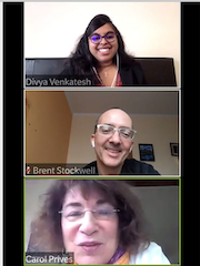 March 2020: Congratulations to Dr. Divya Venkatesh on her successful Ph.D. defense! Nothing can stop great science.