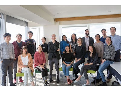 November 2019: The Stockwell lab looking as photogenic as ever!