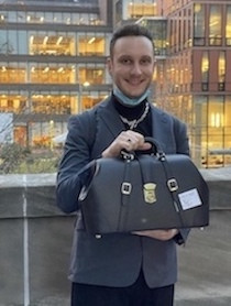 Dec 2021: Congratulations to Dr. A. Nikolai (Niki) von Krusenstiern on a successful Ph.D. Defense!