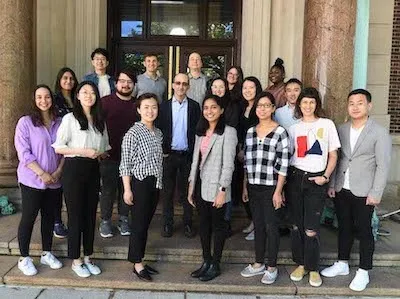 June 2021: A great picture of the Stockwell Lab!