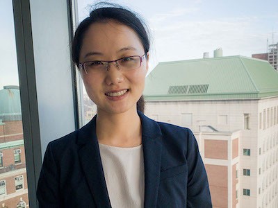 November 2018: Congratulations to Dr. Yan Zhang on her successful PhD defense!