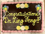 December 2019: Congratulations to Dr. Ling Feng on his successful Ph.D. defense!
