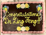December 2019: Congratulations to Dr. Ling Feng on his successful Ph.D. defense!